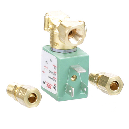 WINSTON PRODUCTS Solenoid, Water, 120V , Brass PS2755